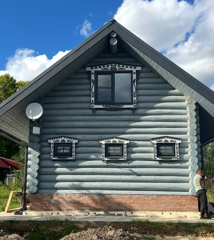 Коттедж Новый дом 7 мест с баней и чаном — аренда посуточно в Чебоксары