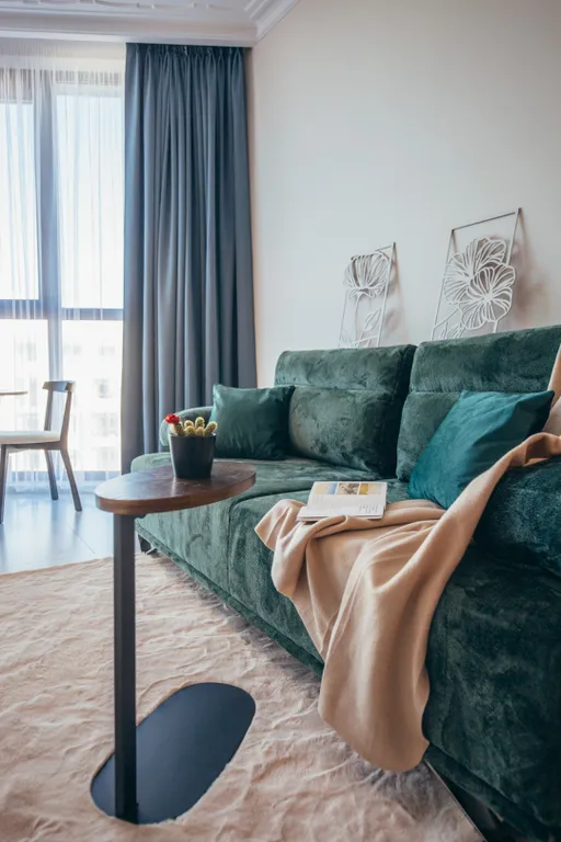 Уютная студия с видом на море