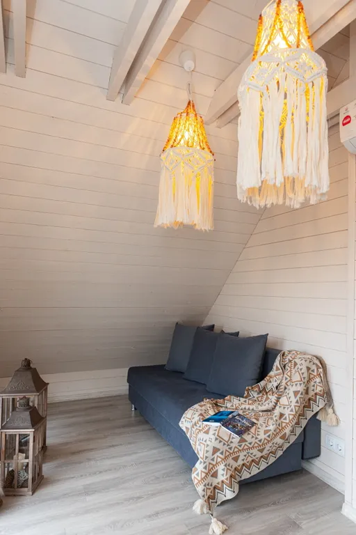 Дом с мангалом и баней возле моря