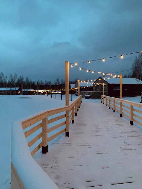 Дом на берегу Истринского водохранилища