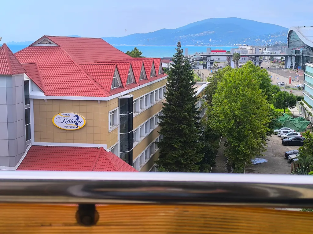 Квартира Квартира с видом на море — Адлер