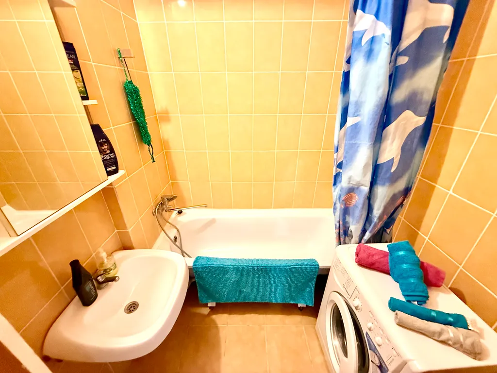 Уютная двухкомнатная квартира