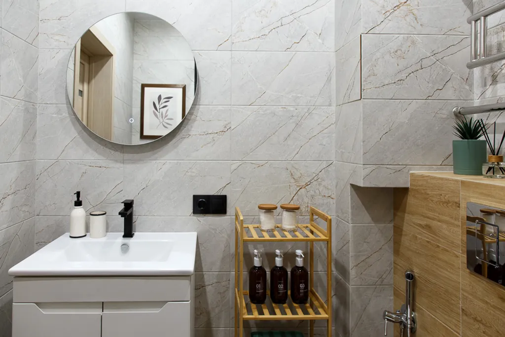 Стильная квартира возле аэропорта в концептуальном жк