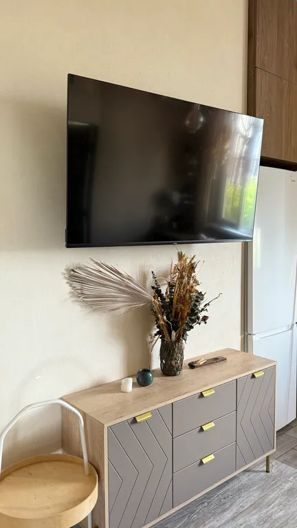 Уютная бохо квартира с дизайнерским ремонтом в центре