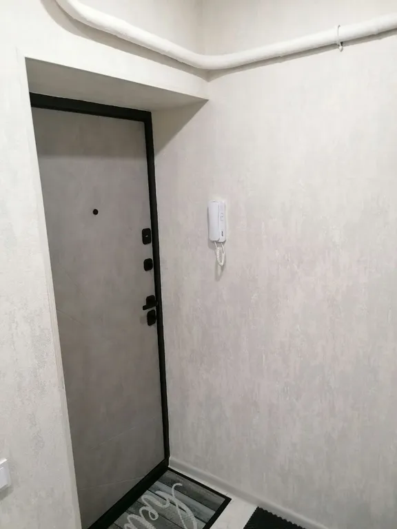 Новая квартира очень тёплая