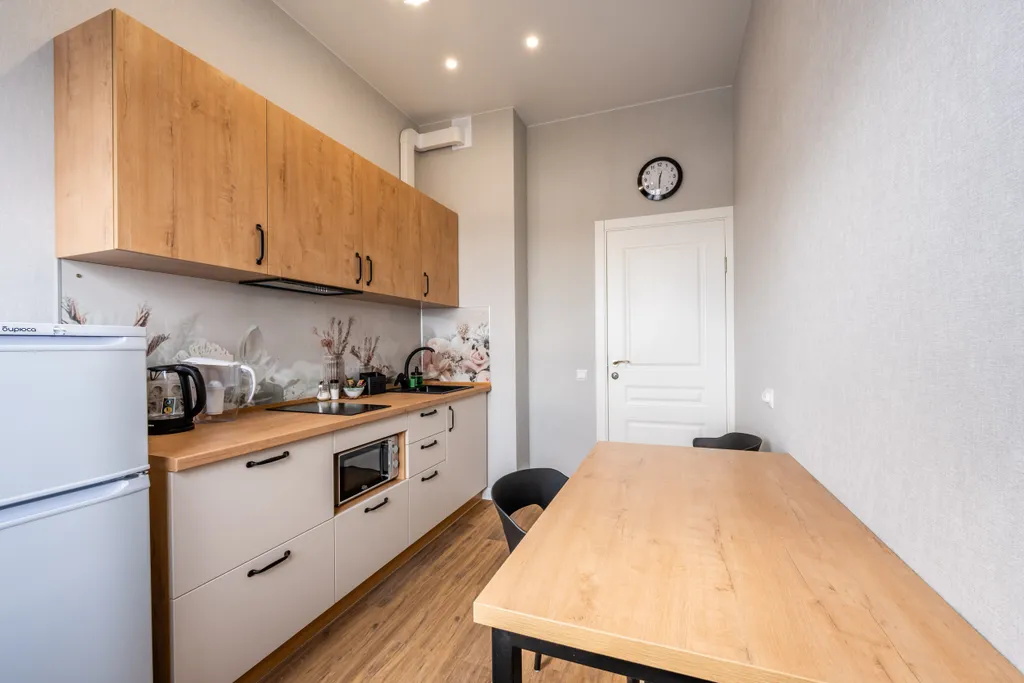 Комфортная квартира с тремя раздельными кроватями