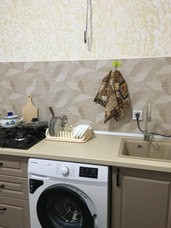 Квартира в новостройке с видом на горы