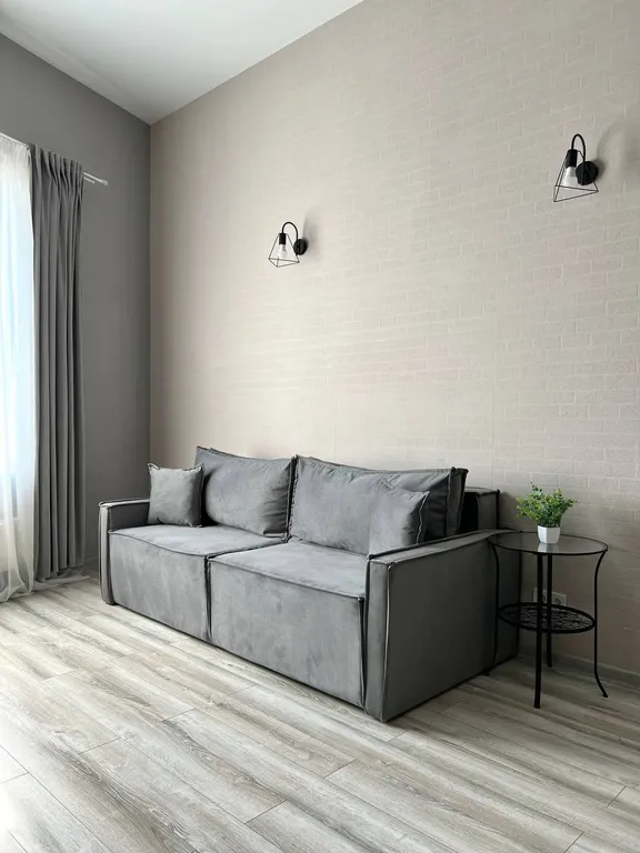 Уникальные апартаменты с выходом на кровлю ТЦ Галерея