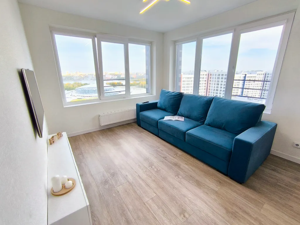 Видовая квартира в ЖК Панорама