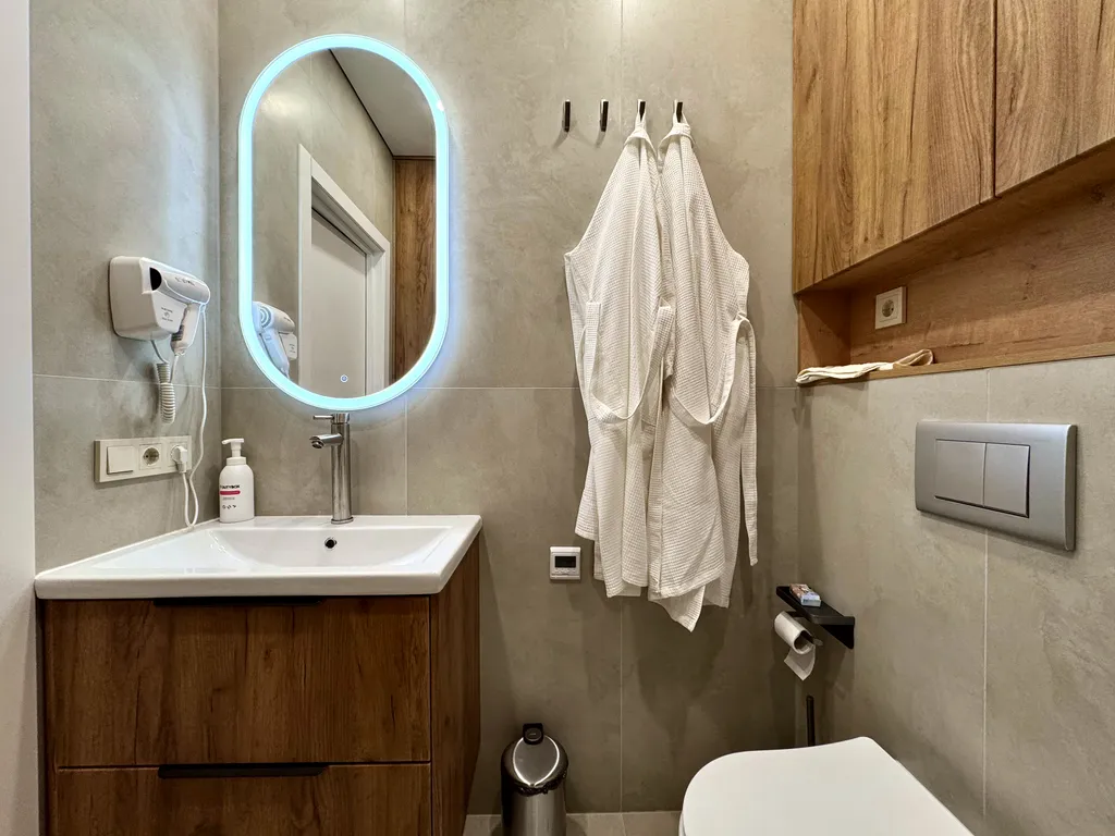 Квартира с камином в ЖК Кварталы 17/77