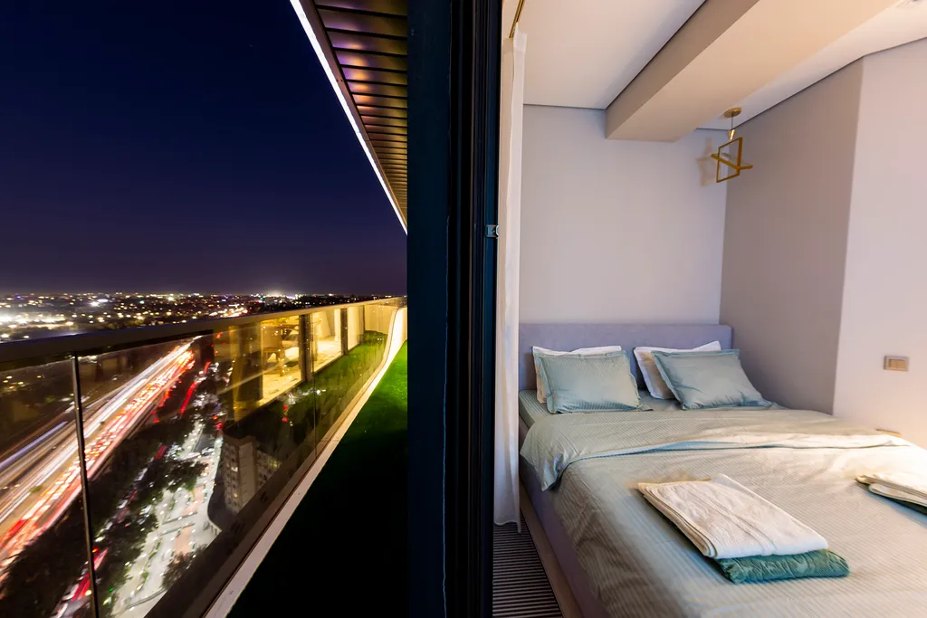 NRG U Tower, квартира с панорамным видом на Tashkent city 25 этаж