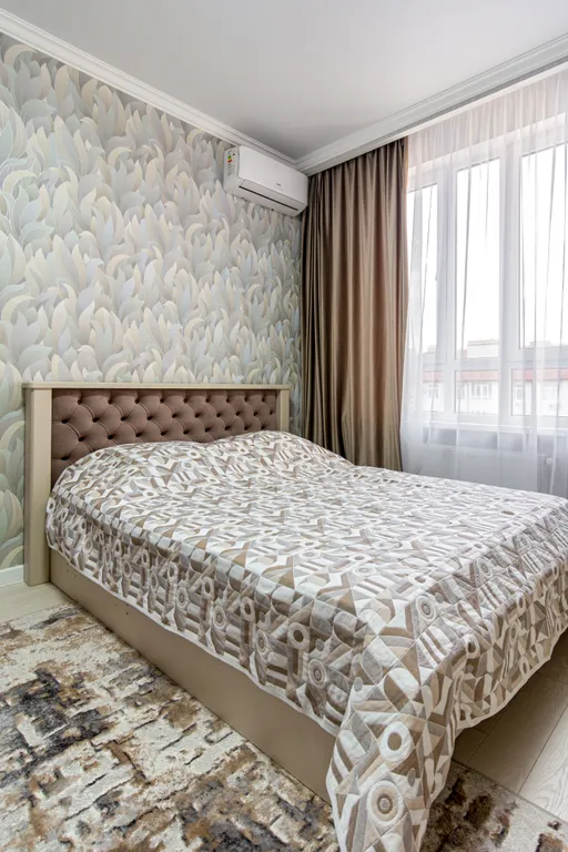 Квартира Уютная квартира с видом на море вблизи гор — Геленджик