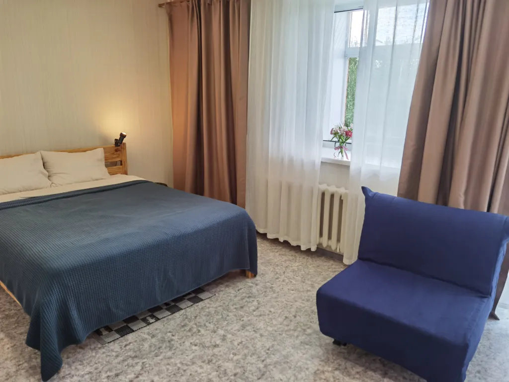 Просторная квартира с видом на парк