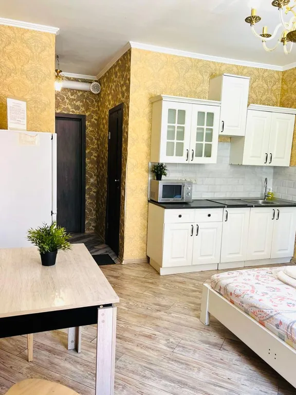 Квартира Квартира Уютная студия в элитном ЖК Родники — Москва