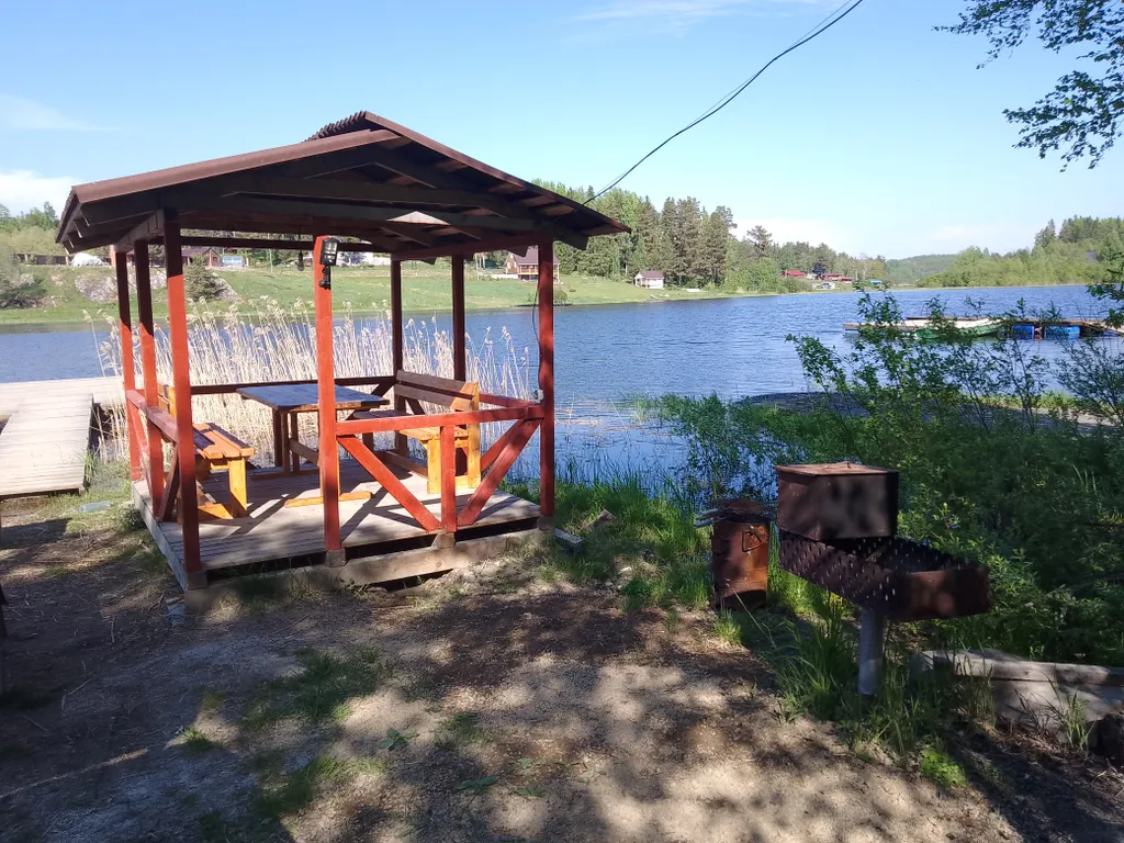 Дом на берегу Ладожского озера в Национальном парке Ладожские шхеры