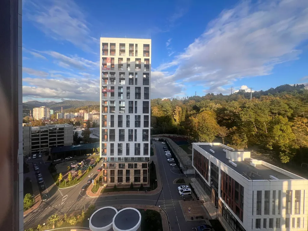 Уютная квартира в ЖК Аллея парк с бассейном МореСолнцеАпарт