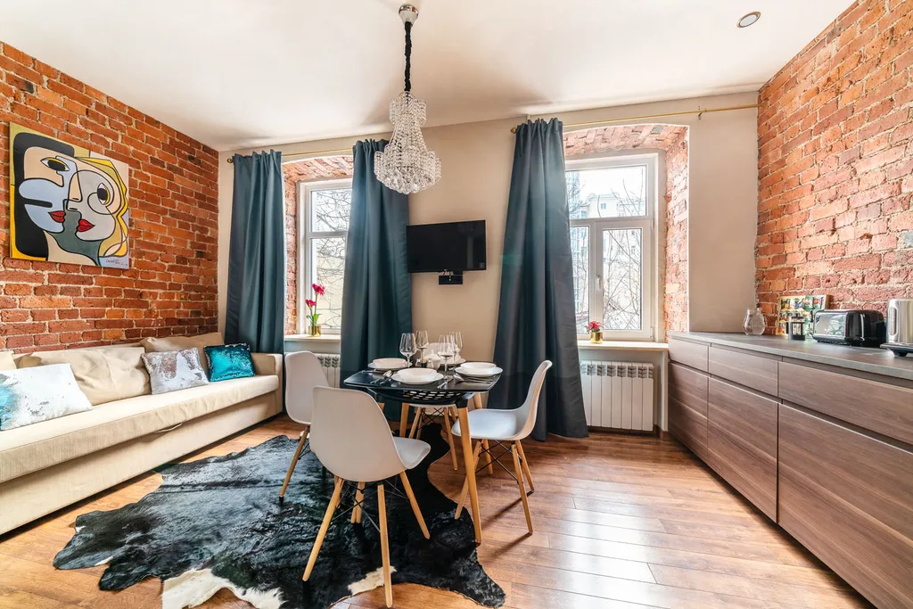 Квартира Квартира Современная студия с кухней на Восстания "Loft C" — Санкт-Петербург