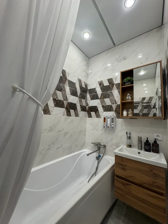 Шикарная новая квартира