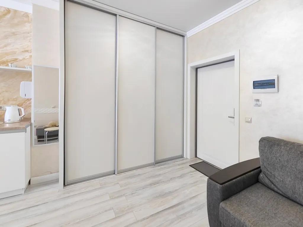 Апартаметы с изолированной спальней