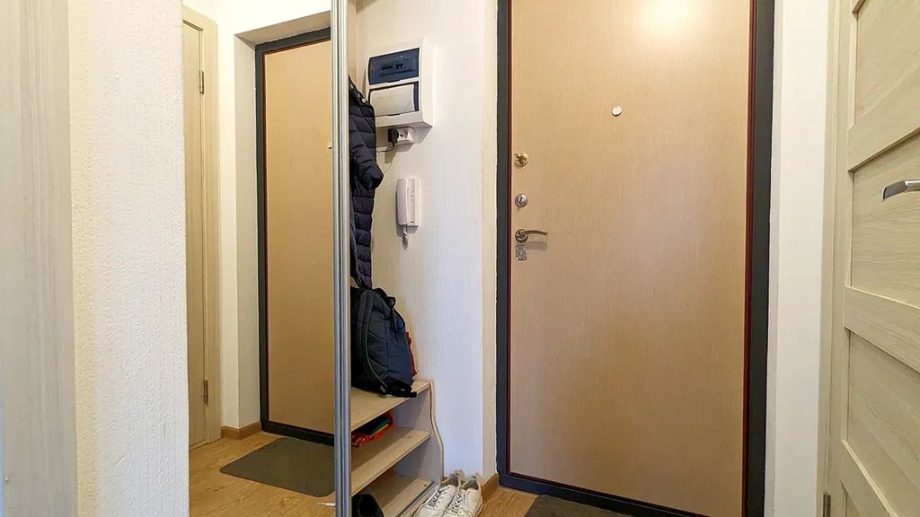 Светлая 1-комнатная квартира возле Мега Парка, Дыбенко