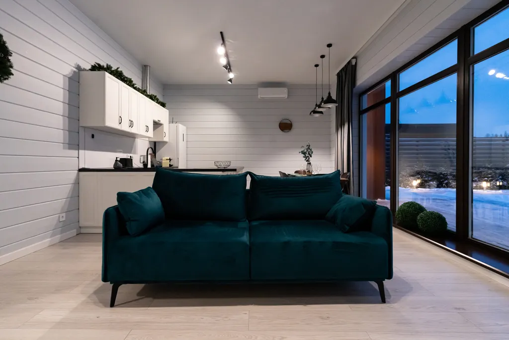 Большой коттедж с сауной