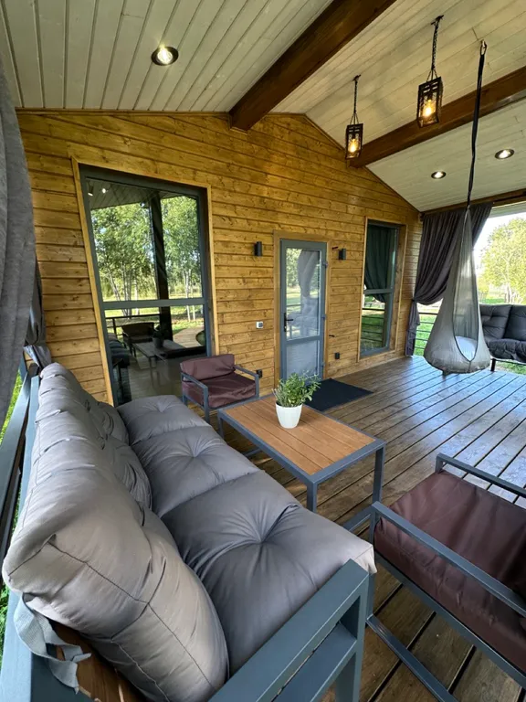 Коттедж Коттедж Уютный эко-отель вблизи города — Разметелево