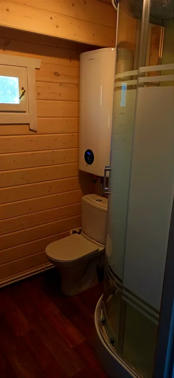 Домик у Камского моря