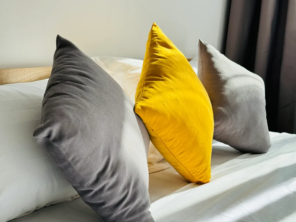 417/1 Grey and Yellow в ЖК Sholpan City