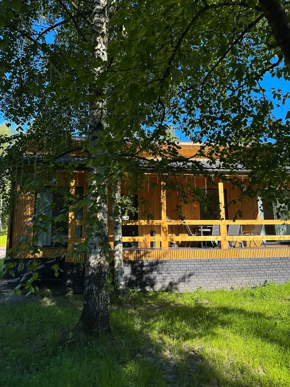 Дом 75m2 — чан, кухня, Wi-Fi