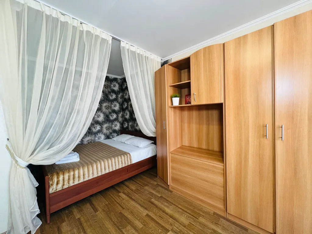 1-комнатная квартира в деловом и историческом центре города с новогодней елкой