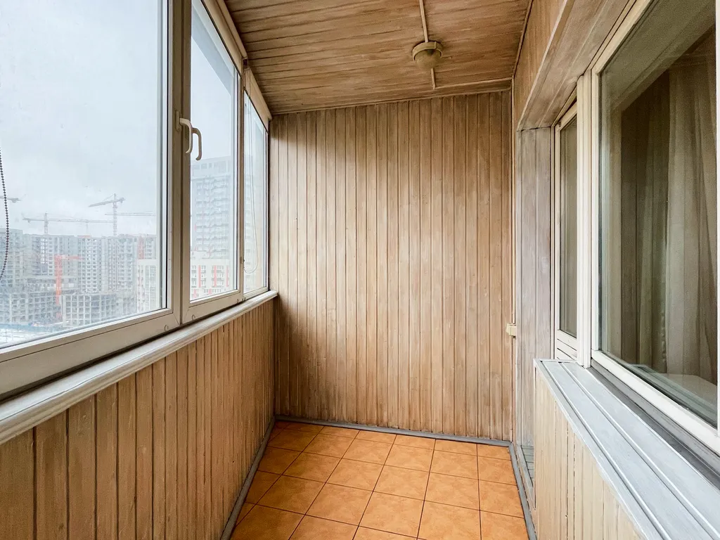 Просторная 1-комнатная квартира