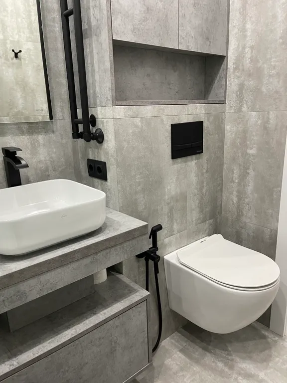 Квартира с дизайнерским ремонтом