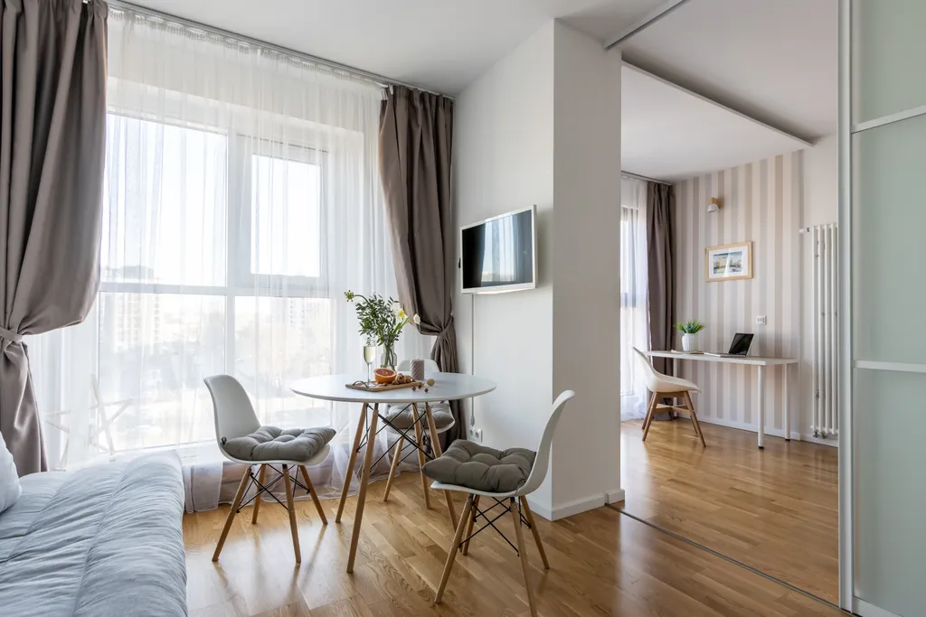 Квартира Квартира Урок геометрии от Точно Ключи — Санкт-Петербург