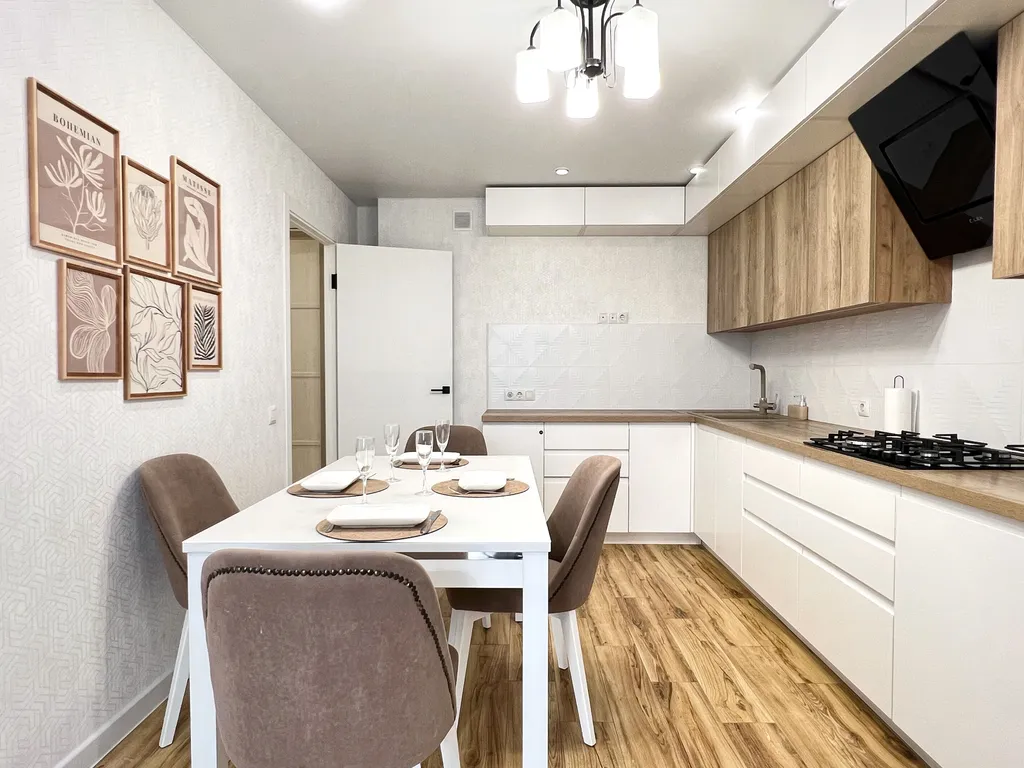 Семейная квартира в ЖК Паруса