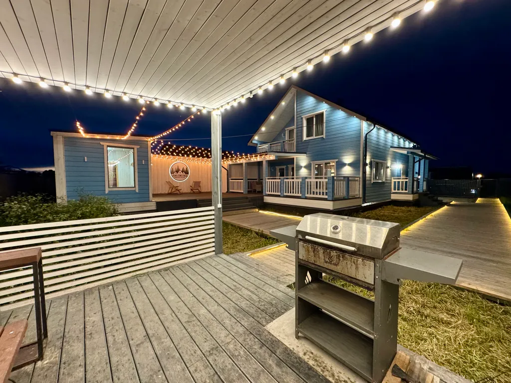 Коттедж Коттедж с баней и мангалом | 16 гостей | Аренда посуточно — Красное Село