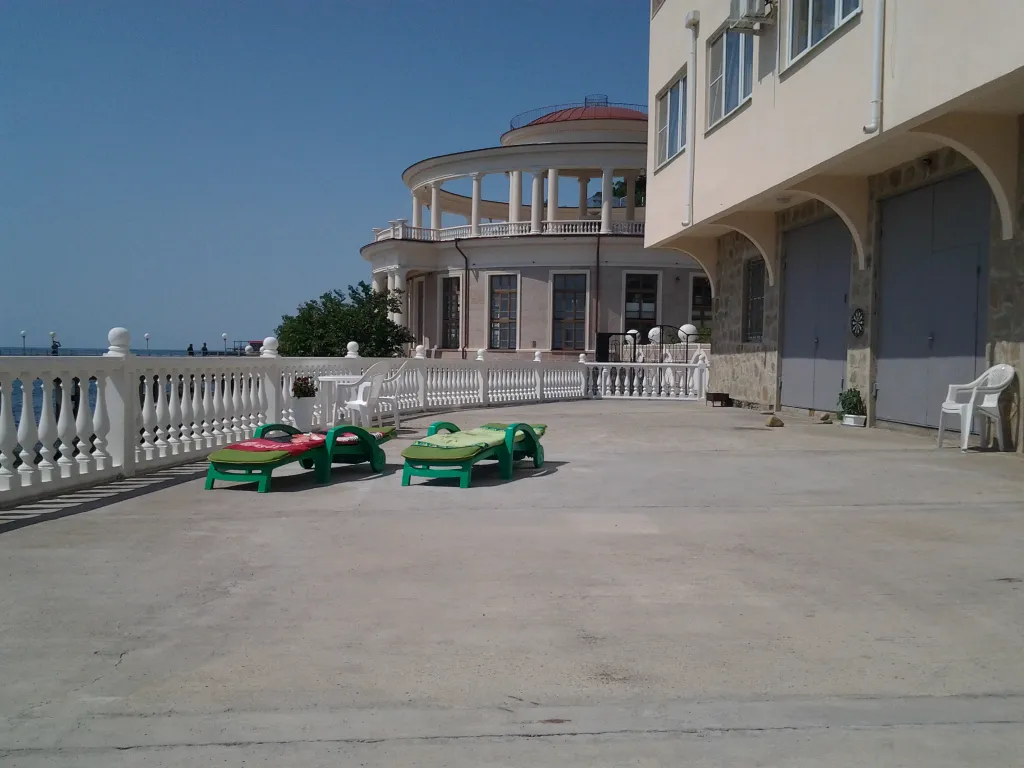 Таунхаус на берегу моря