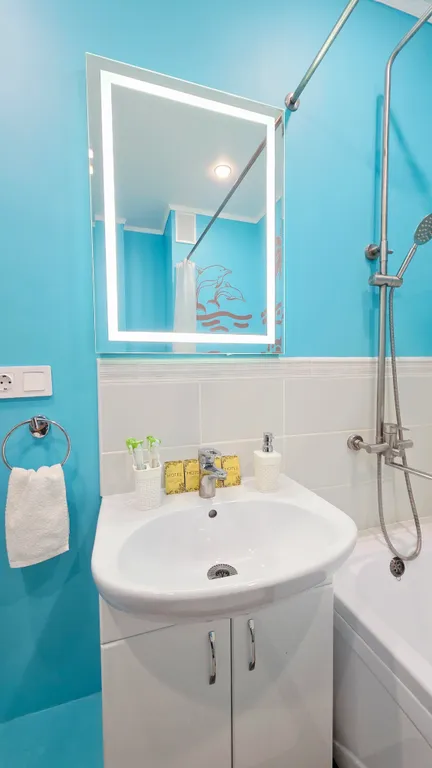 Замечательная квартира в центре с шикарным видом на реку Кама и лес