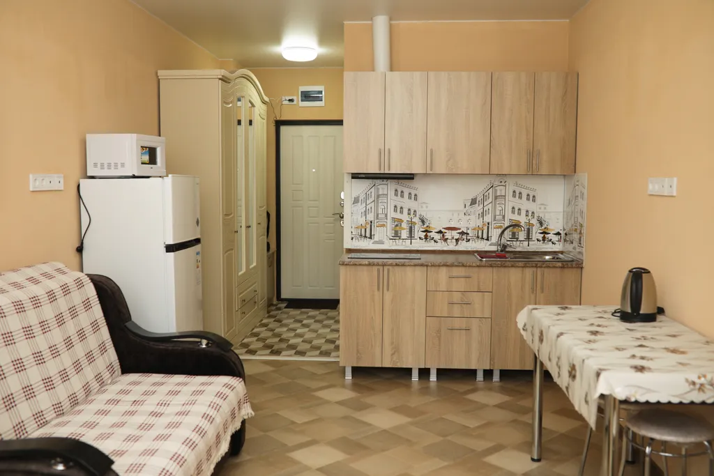 Квартира Квартира с ремонтом на двоих близко к центру — Сочи