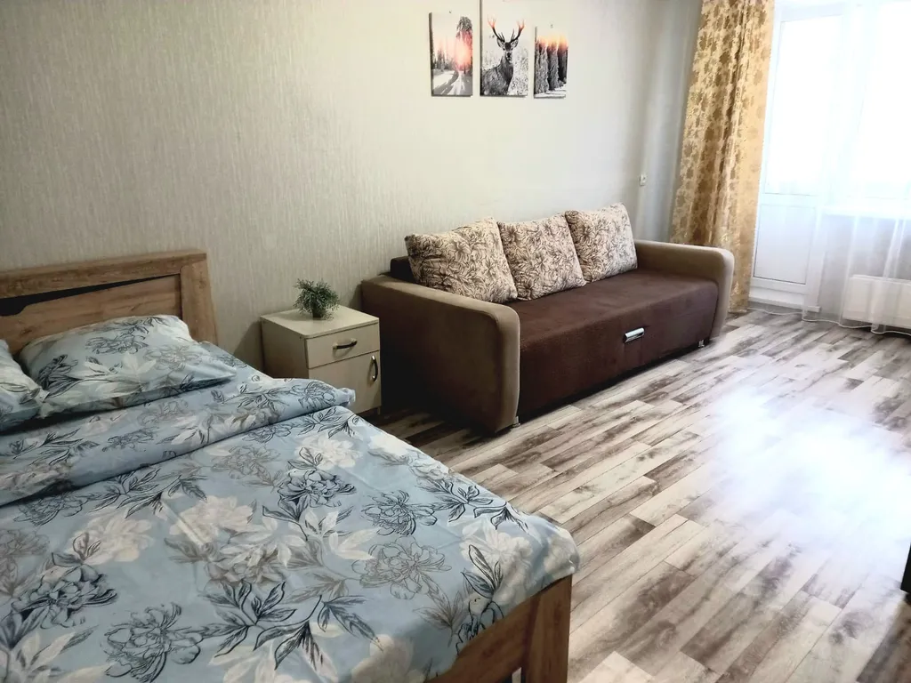 1 комнатная с хорошим ремонтом