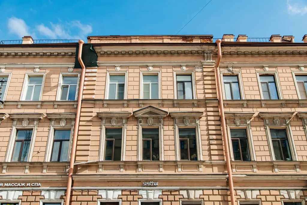 Green Loft Neva View с потрясающим видом на Неву