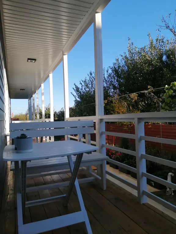 Двухкомнатные апартаменты с собственной террасой и кухней