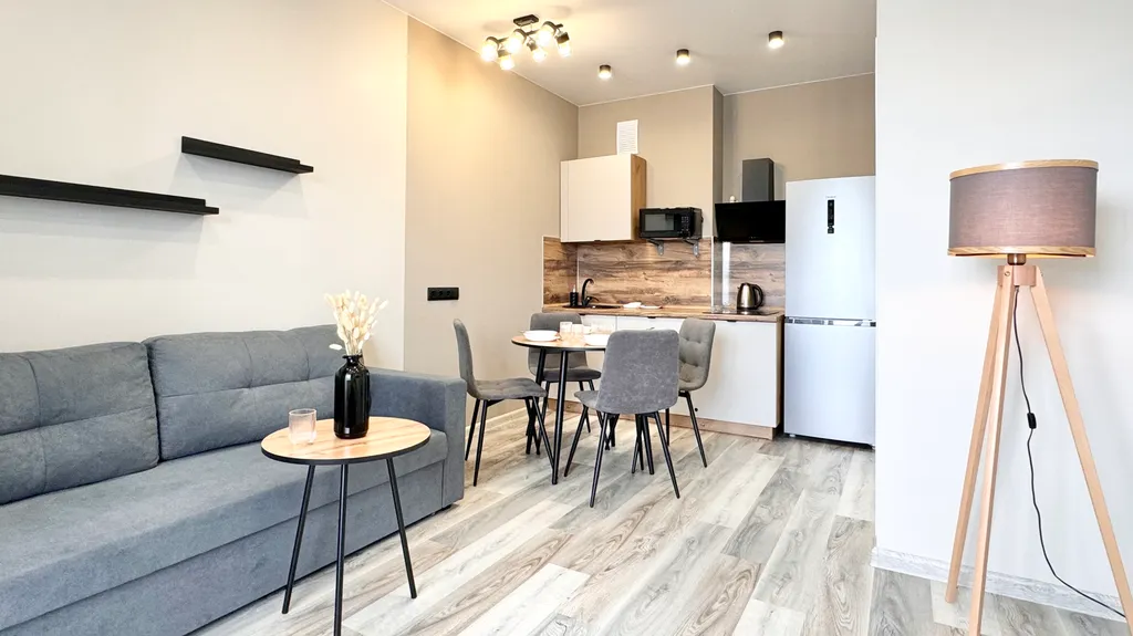 Квартира Hugge Place | Однокомнатная квартира у Аквапарка с видом на ОБЬ — Новосибирск