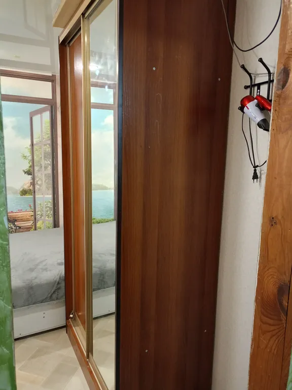 Солнечная квартира в тихом районе, недалеко пляж