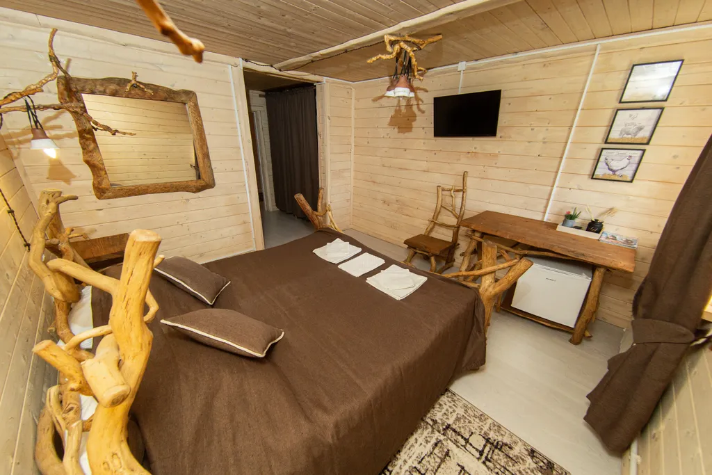 Номер с уникальной мебелью