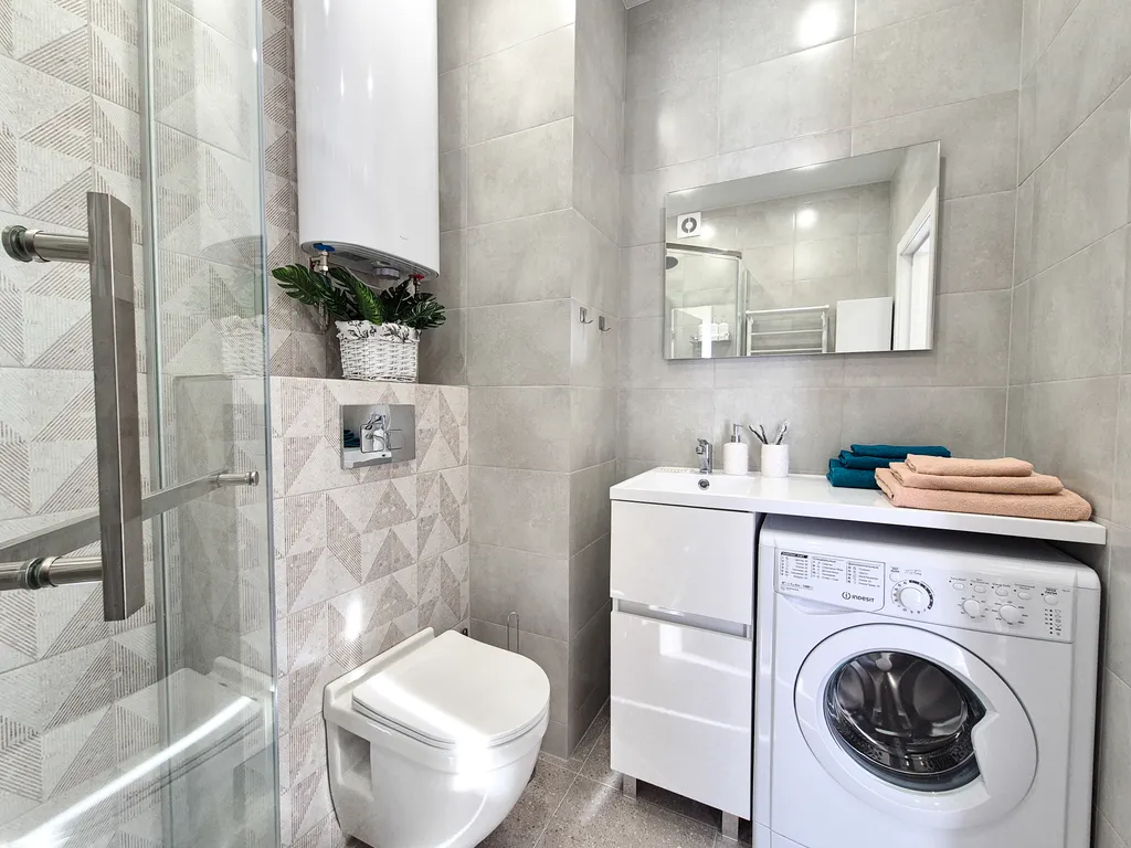 Квартира с двумя балконами и потрясающими закатами