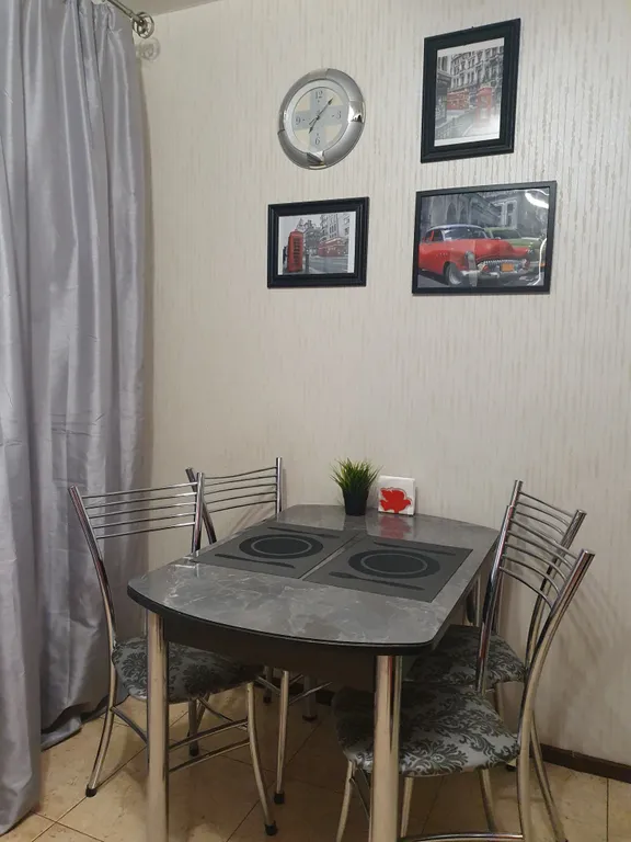 Трехкомнатная квартира в центре