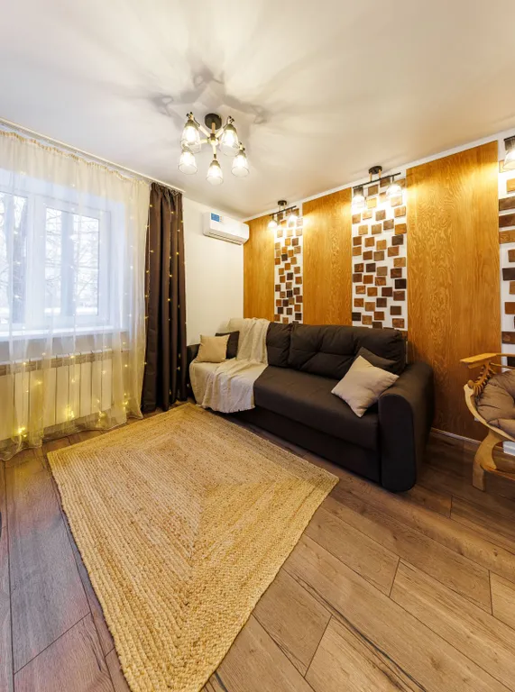 Уникальная квартира в Эко стиле