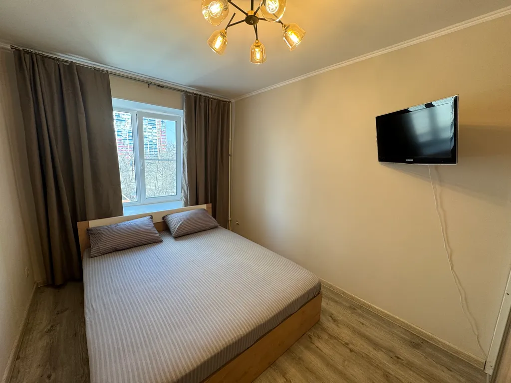 Полноценные две спальни в центре города