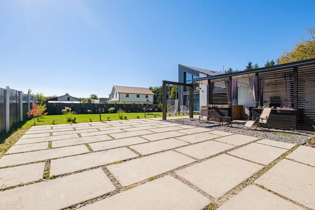 Yeti home дом с горячим бассейном на улице