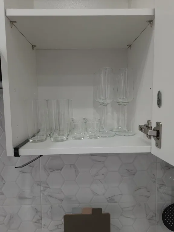 Новая квартира в спальном районе